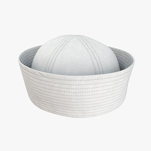 Sailor hat 3D