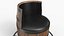 Barrel Bar Chair
