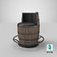 Barrel Bar Chair