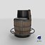 Barrel Bar Chair