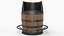 Barrel Bar Chair