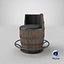 Barrel Bar Chair