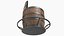 Barrel Bar Chair
