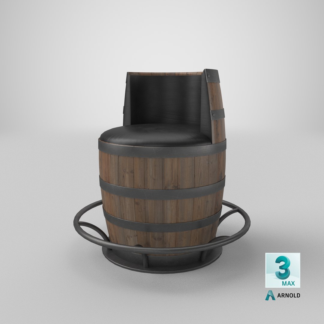 Barrel Bar Chair 3D model https://p.turbosquid.com/ts-thumb/Rd/TscwLh/q8/stemcell_max_arnold_render/png/1662061896/1920x1080/fit_q87/3164a185442c66a8915d65cdf11d39e3069a77ad/stemcell_max_arnold_render.jpg