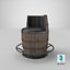 Barrel Bar Chair