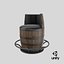 Barrel Bar Chair