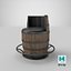 Barrel Bar Chair