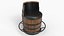 Barrel Bar Chair