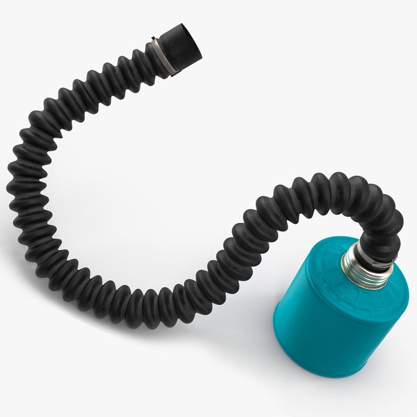 Filter canister long hose 3D model TurboSquid 1574502