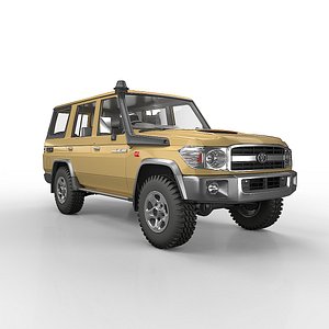 2012 Toyota Land Cruiser j76