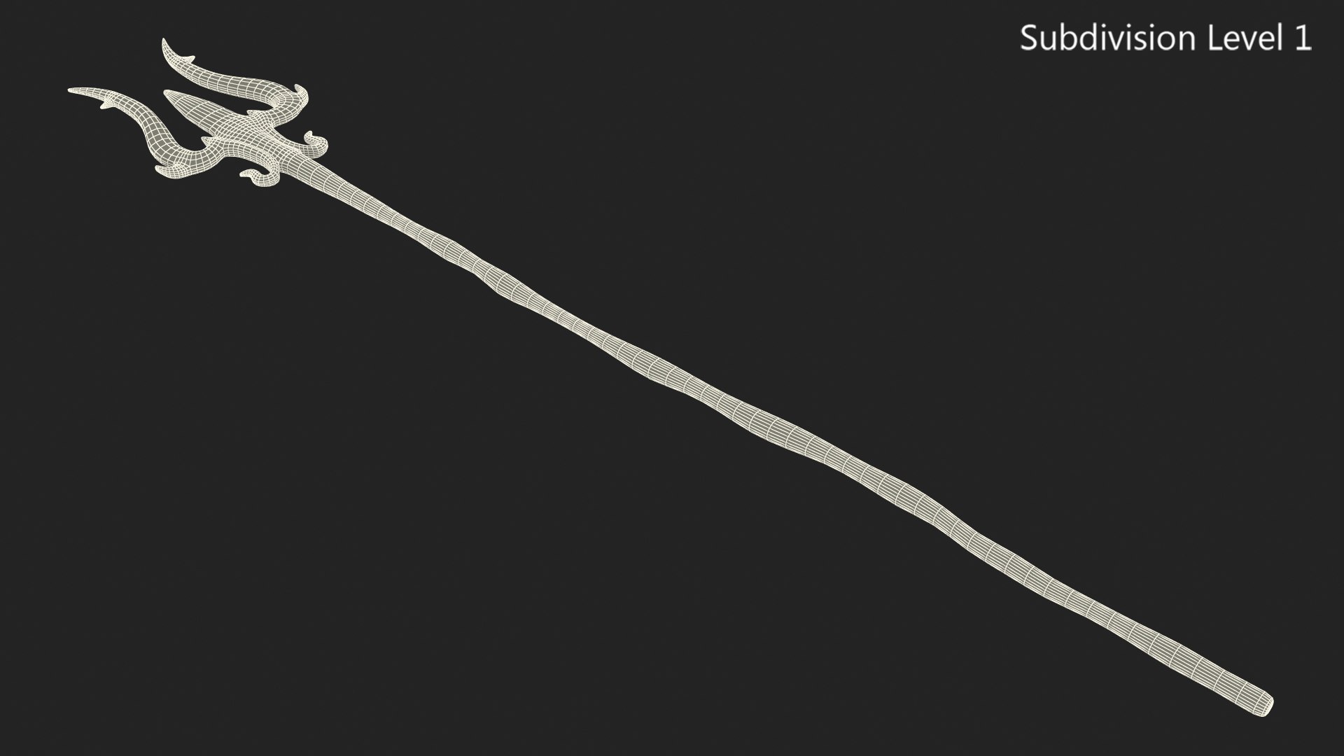 Devil Trident 3D model https://p.turbosquid.com/ts-thumb/Rd/Wi6KSu/6x/deviltrident3dmodel013/jpg/1658875955/1920x1080/fit_q87/e623af6a1e0092163c4889fdd99724b1a338b421/deviltrident3dmodel013.jpg