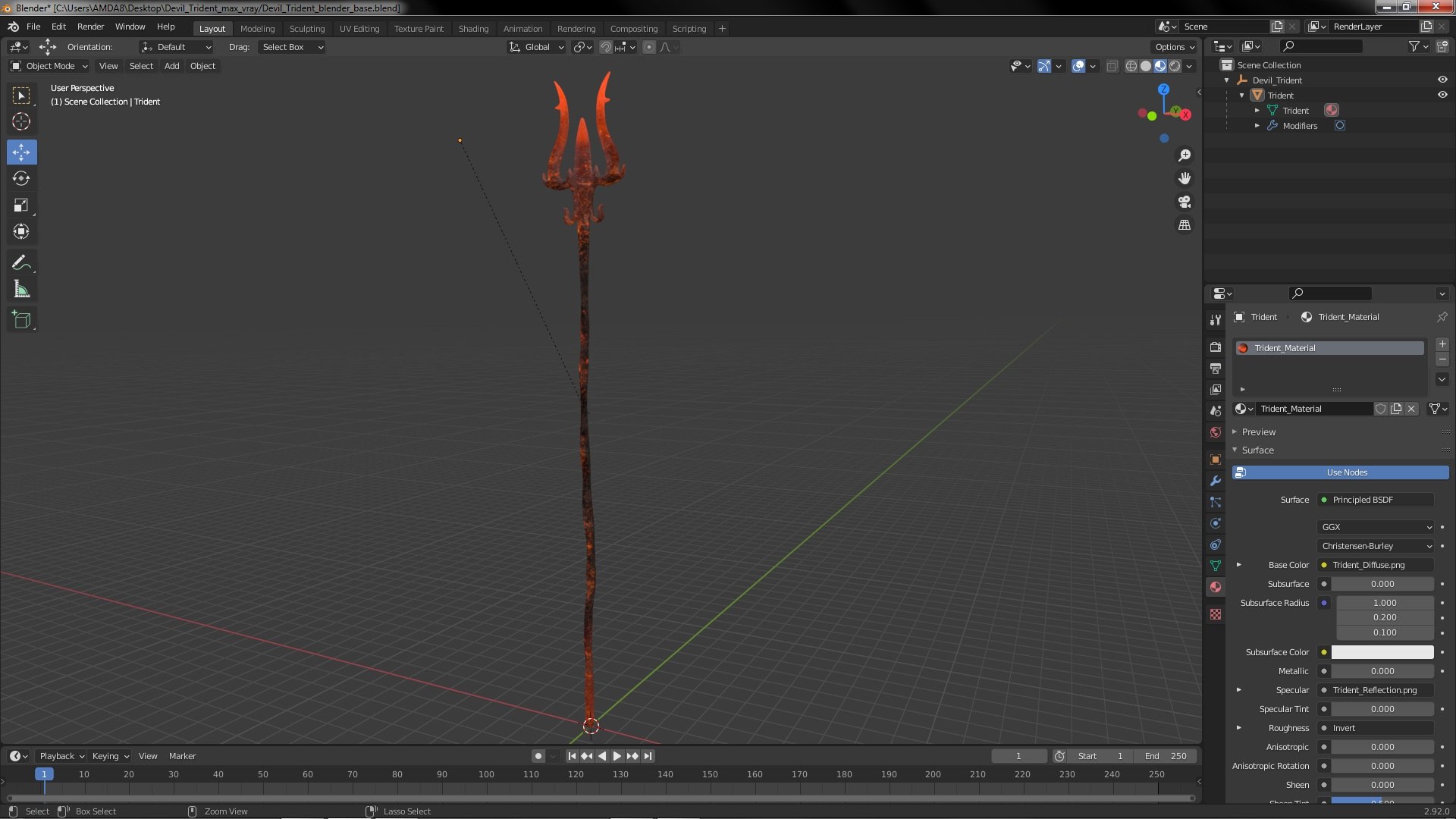 Devil Trident 3D model https://p.turbosquid.com/ts-thumb/Rd/Wi6KSu/iI/deviltrident3dmodel022/jpg/1658875985/1920x1080/fit_q87/0a9850c224b48db48fe928987f1b0212b3d893b0/deviltrident3dmodel022.jpg