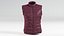 3D realistic vests 1 collections model