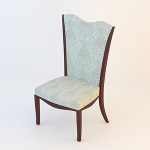 3d chair model