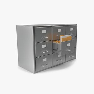 File Cabinet 3D