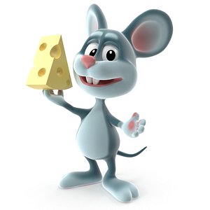 Cartoon mouse