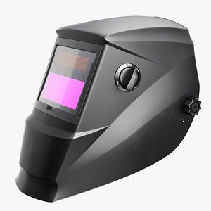 Welding Mask Black