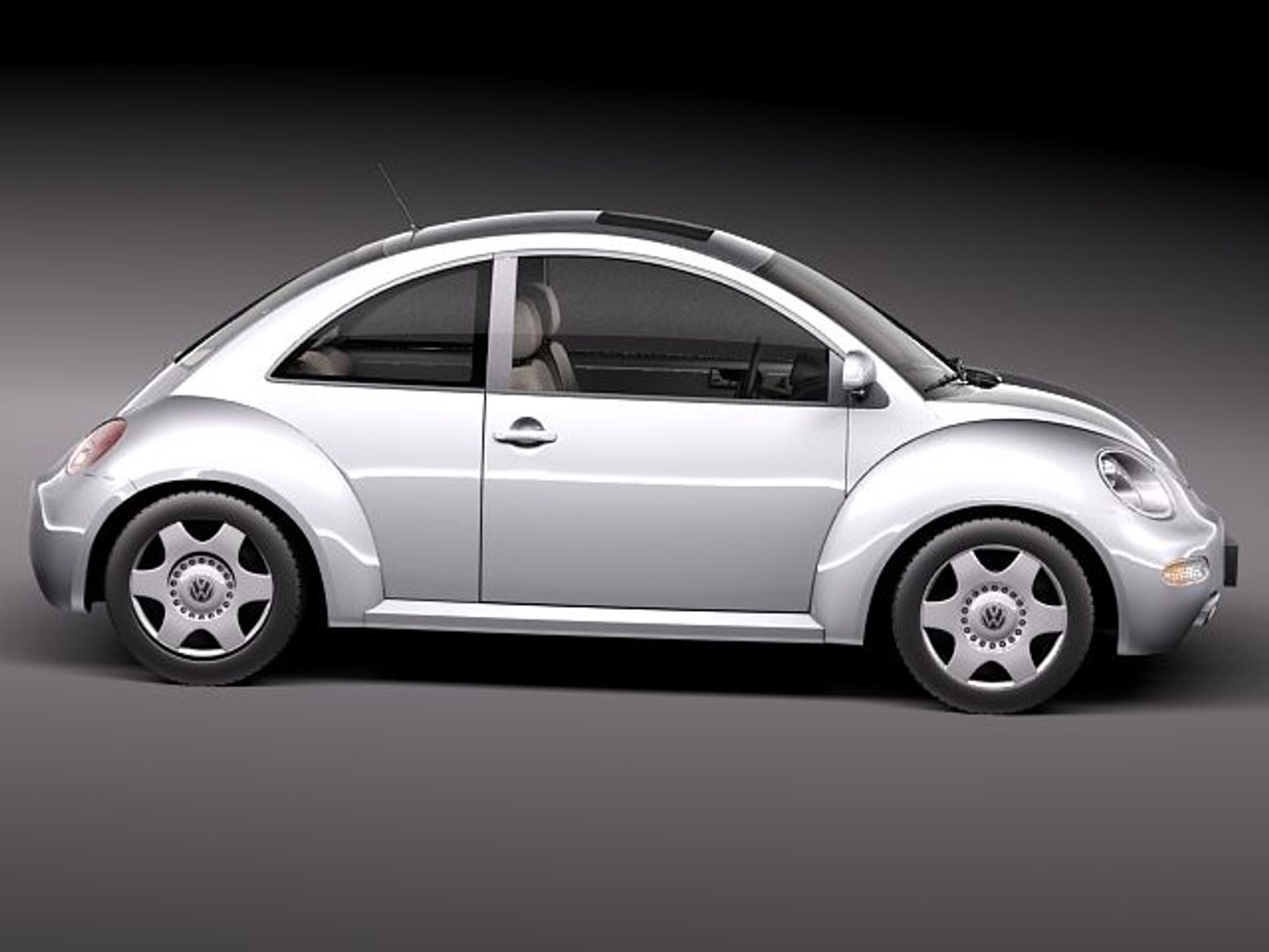 Volkswagen Beetle 3ds