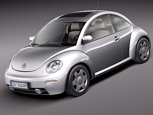 volkswagen beetle 3ds