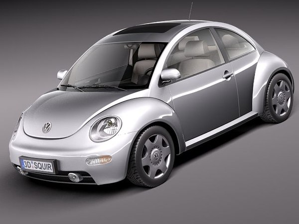 Volkswagen Beetle 3D Models for Download | TurboSquid