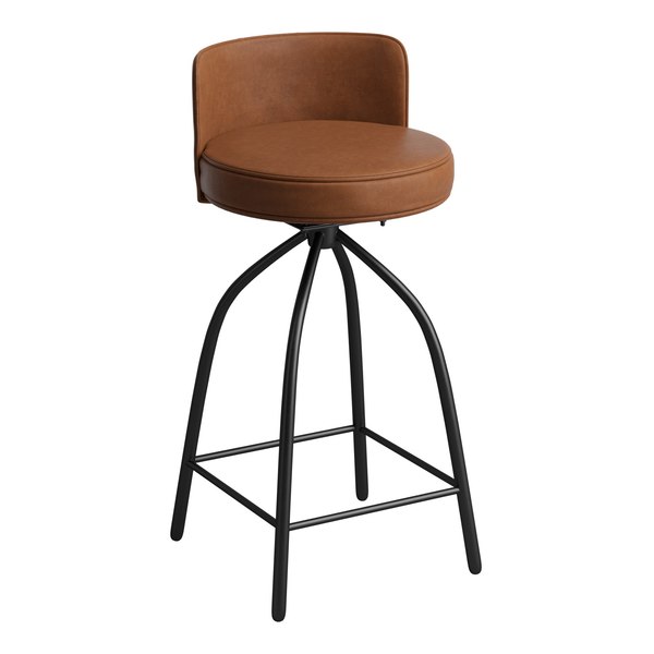 3D Twist Counter Stool model - TurboSquid 1986430