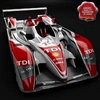 Audi R10 Race Car