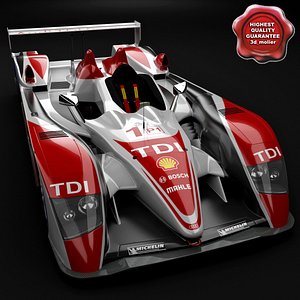Audi R10 Race Car