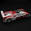 Audi R10 Race Car