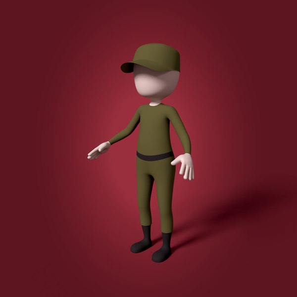 Stickman Blender Models for Download TurboSquid