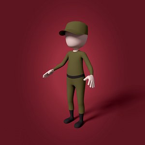 Cartoon Stickman