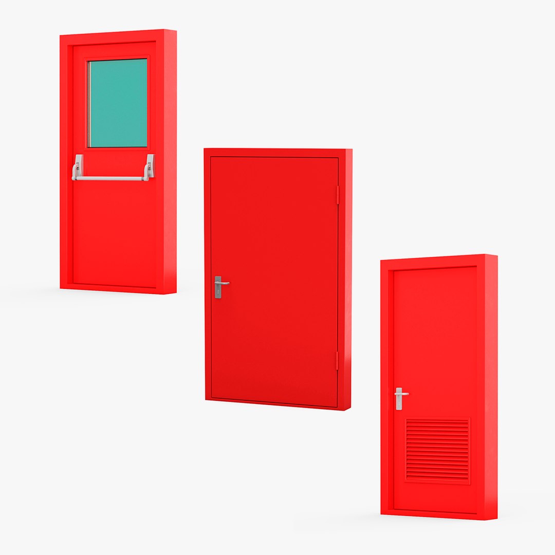 Fire Exit Doors Collection 3D model https://p.turbosquid.com/ts-thumb/Rd/k5DOEH/P8/fire_exit_doors_collection_000/jpg/1769695626/1920x1080/fit_q87/483e845683127821b1d0d75b0c67d5c7d9d4ab60/fire_exit_doors_collection_000.jpg