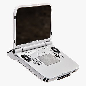 Portable Game Console Concept model