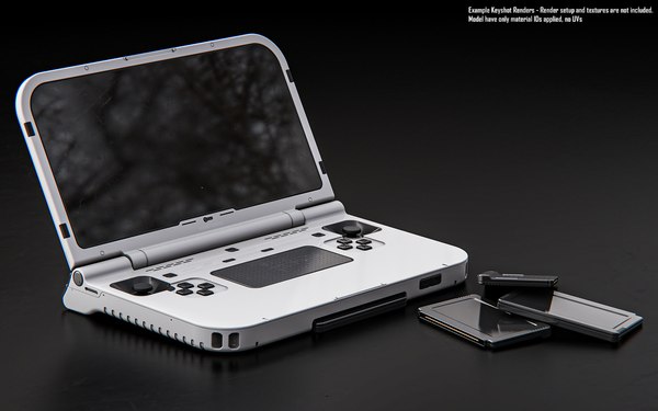 PC portátil de jogos conceitual é como um Nintendo 3DS moderno