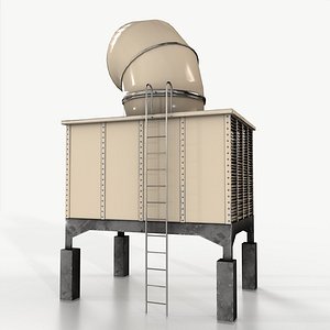 Rooftop Unit 2 3D model