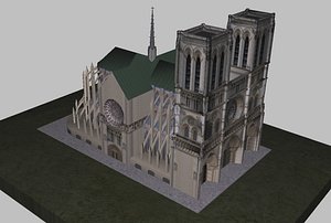 3D landmark model