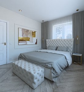 Very wonderful guest room 3D model