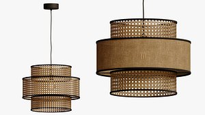 Ellos Home Loftlampe Mipal 3D model