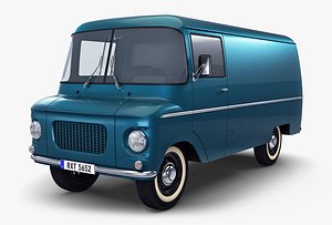 Generic Retro Cargo Van v 2