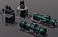Machinery Devices pack 3D