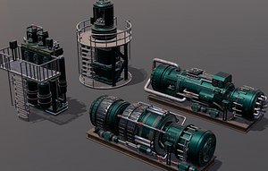 Machinery Devices pack