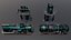 Machinery Devices pack 3D