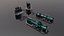 Machinery Devices pack 3D