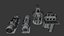 Machinery Devices pack 3D
