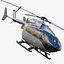 civil helicopters 3d model