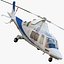 civil helicopters 3d model
