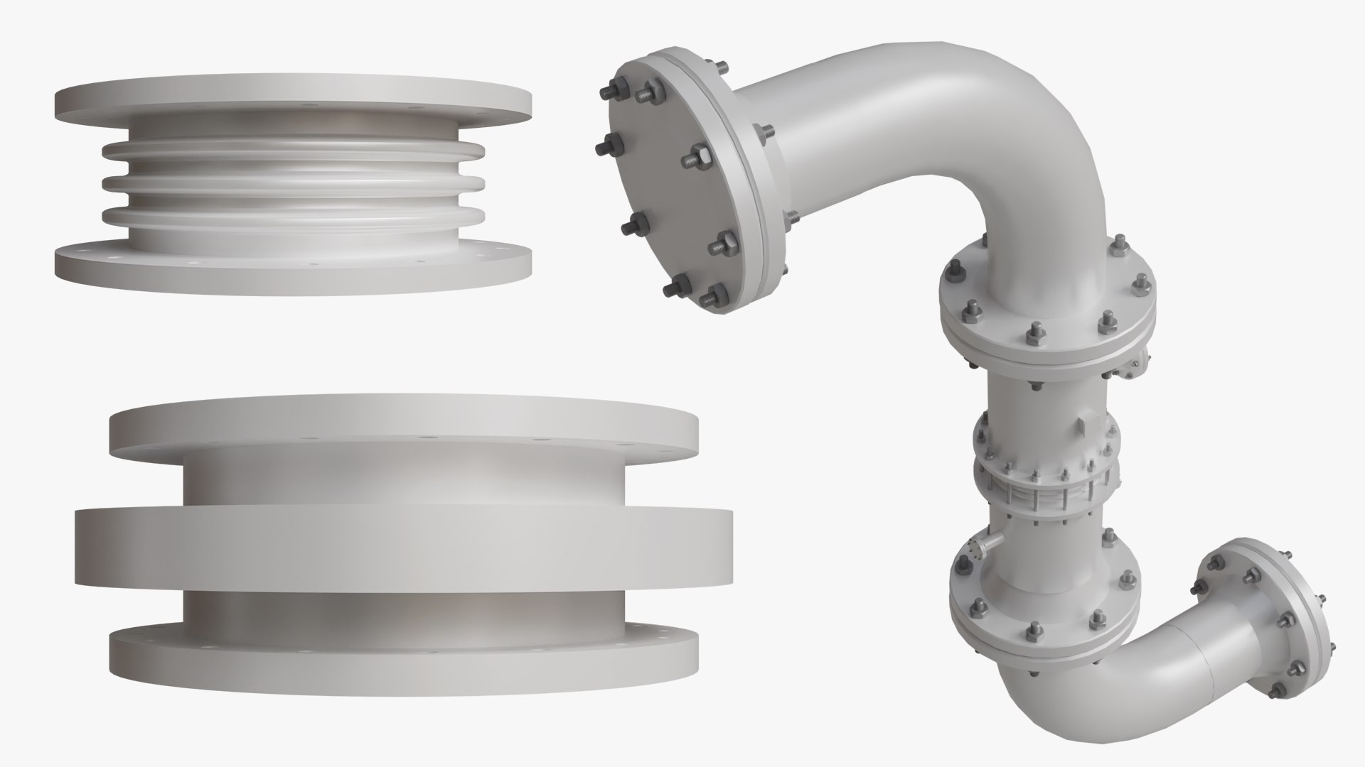 Mechanical Pipe Assembly with Expansion Bellows 3D model https://p.turbosquid.com/ts-thumb/Rd/rpm2si/21/r8/png/1781966318/1920x1080/fit_q87/550254b2e15883845b7310a0aad9a9e6c148a33d/r8.jpg