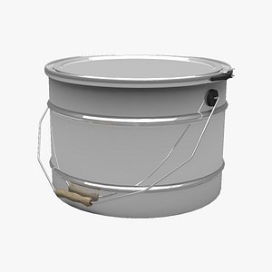 Plastic Bucket 3D Model - TurboSquid 1531980