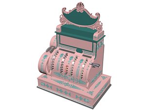 3D printer type machine model