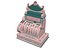 3D printer type machine model