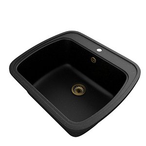 kitchen sink polygran 3D model